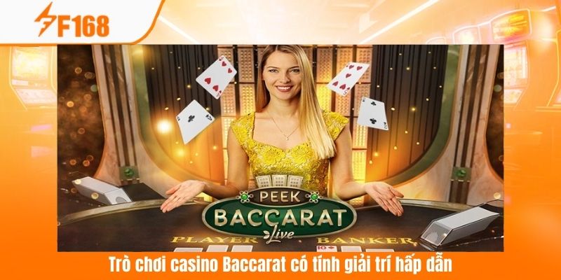 Top Trò Chơi Casino Phổ Biến Nhất Năm 2025 3 Trò chơi casino Baccarat có tính giải trí hấp dẫn